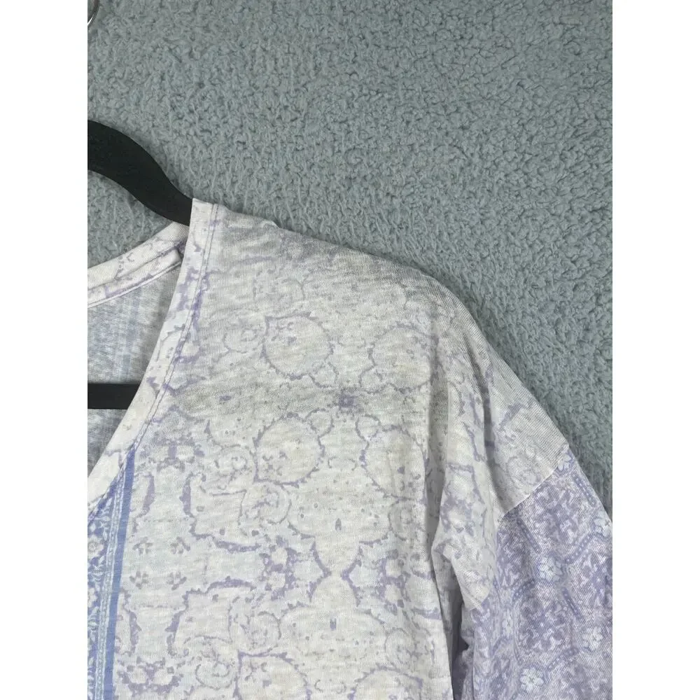 Lucky Brand Women's Size XS Short Sleeve Shirt - Picture 7 of 10